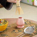 Japanese 6-Piece Matcha Set with Bowl and Whisk – Luxury Matcha Tea Set for Perfect Preparation and Gifting-4