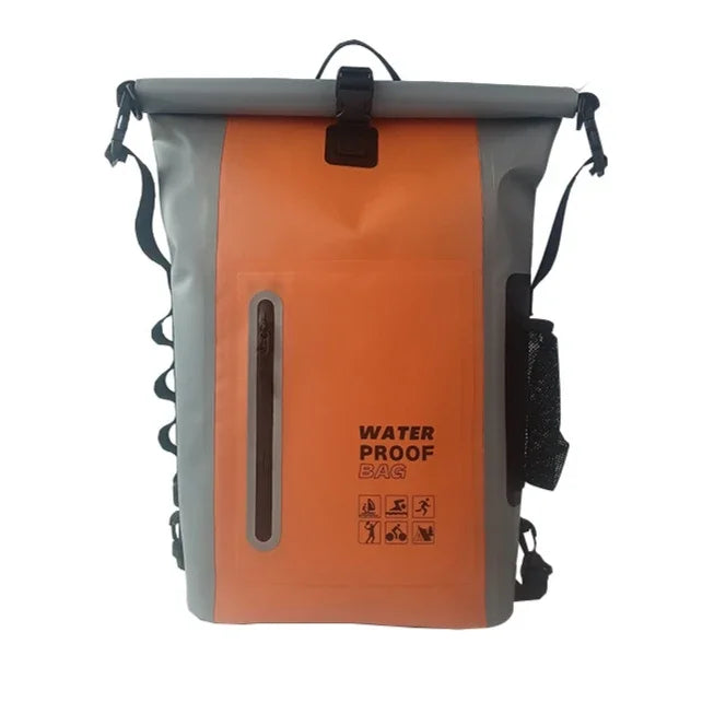 Variant image for Waterproof 25L Travel Backpack with Adjustable Straps – Versatile Outdoor Dry Bag for Hiking and Adventure-3