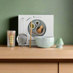 Variant image for Japanese Ceramic Matcha Bowl Set with Whisk – Traditional Song Dynasty Tea Ceremony Tools-1