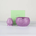 Variant image for Ceramic Japanese Matcha Bowl with Pouring Spout – Ideal Matcha Tea Bowl for Perfect Tea Preparation-3