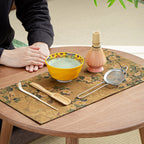 Japanese 6-Piece Matcha Set with Bowl and Whisk – Luxury Matcha Tea Set for Perfect Preparation and Gifting-1