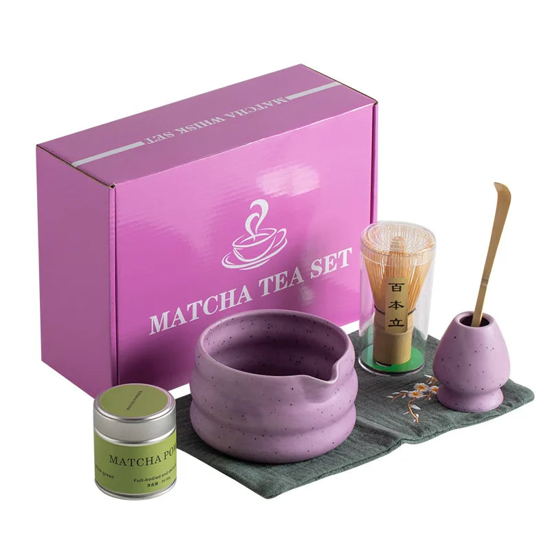 Traditional Japanese Matcha Whisk Set