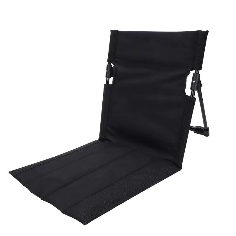 Variant image for Lightweight Folding Camping Chair with Backrest – Portable Outdoor Folding Chair for Picnics and Beach, 500g-2