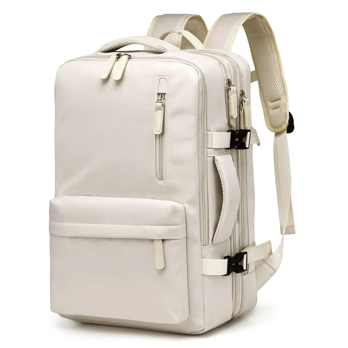 Variant image for Versatile Travel Backpack 40x30x20 cm - Lightweight Laptop Backpack in Multiple Colors for School and Travel-2