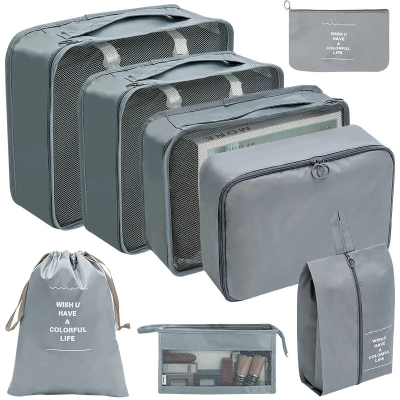 Variant image for Travel Organizer Packing Cubes Set – 7 to 10 Lightweight Travel Cubes for Clothes Storage and Easy Organization-6