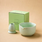 Variant image for Traditional Japanese Matcha Bowl Set with Whisk Holder – Ceramic Tea Bowls for Ceremony and Gifts-8