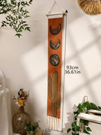 Variant image for Handmade Macrame Wall Tapestry – Boho Sunset and Sunrise Wall Art Decor for Living Room-8