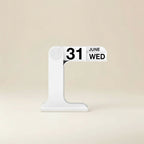 Variant image for Modern Desktop Calendar 2024-2025 – Stylish Flipping Desk Calendar for Home and Office Decor-2