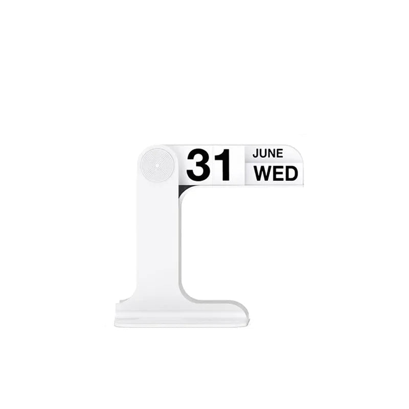 Variant image for Modern Desktop Calendar 2024-2025 – Stylish Flipping Desk Calendar for Home and Office Decor-2