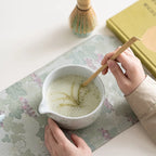 Japanese Ceramic Matcha Bowl Set with Whisk – Traditional Song Dynasty Tea Ceremony Tools-2