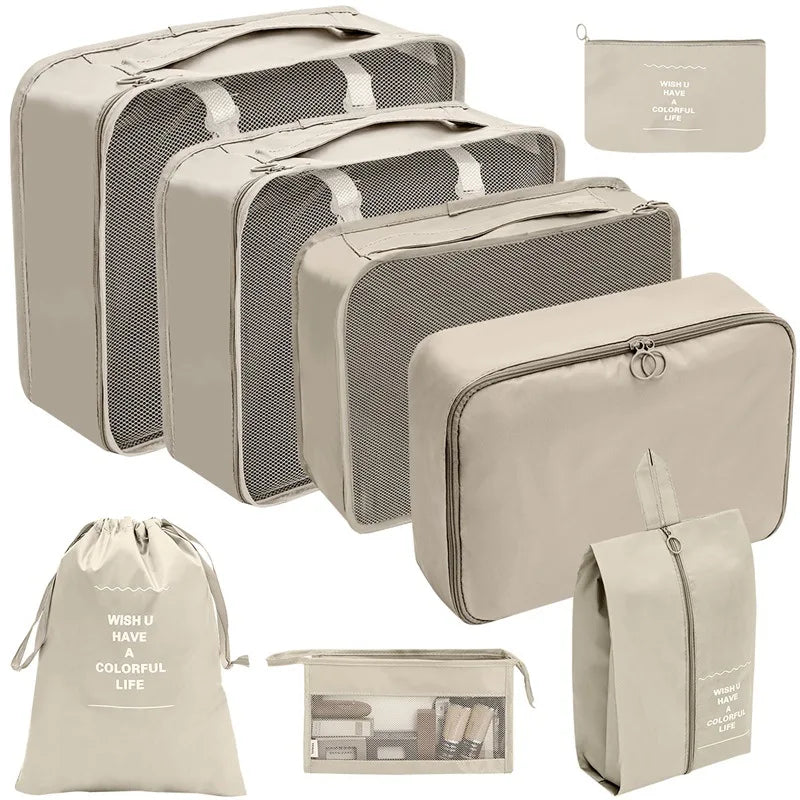 Variant image for Travel Organizer Packing Cubes Set – 7 to 10 Lightweight Travel Cubes for Clothes Storage and Easy Organization-9