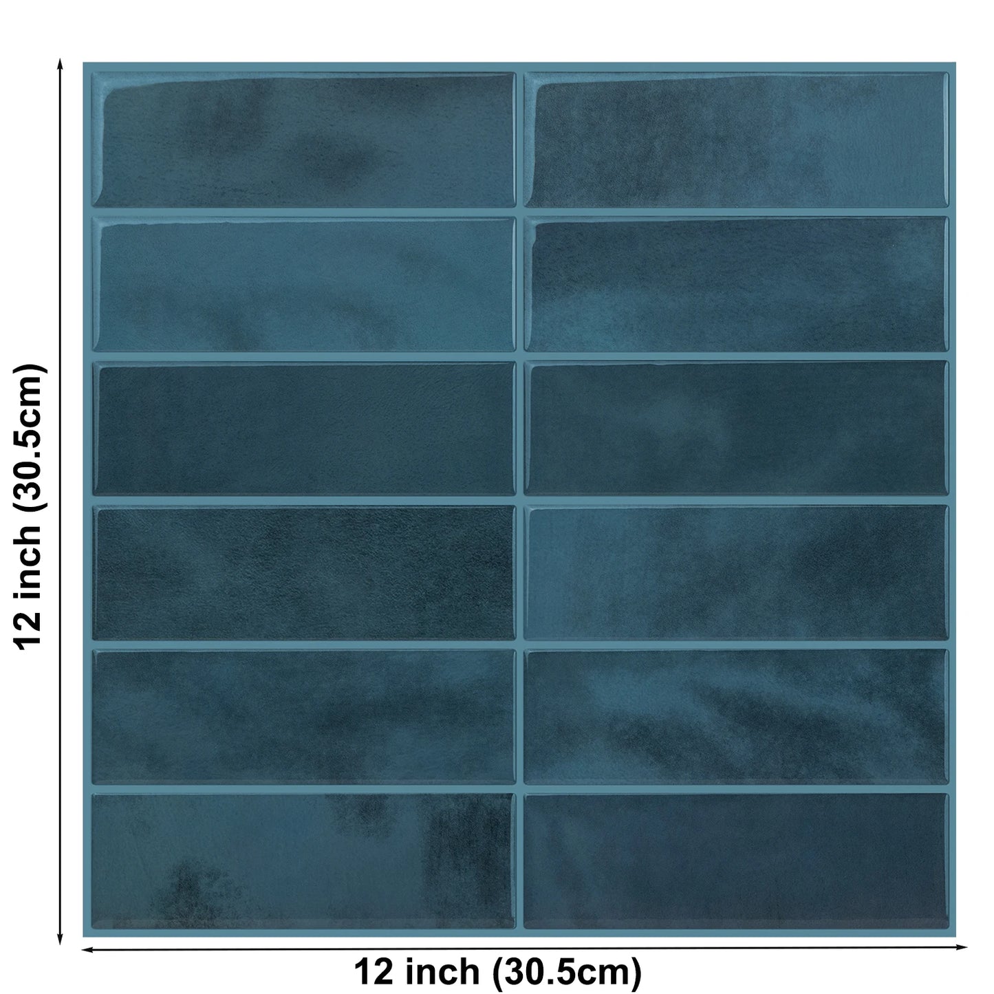 Variant image for Peel and Stick Wall Tile Stickers for Kitchen and Bathroom - Easy DIY Mosaic Sticker Tiles, Moisture Resistant, 10 Sheets-11