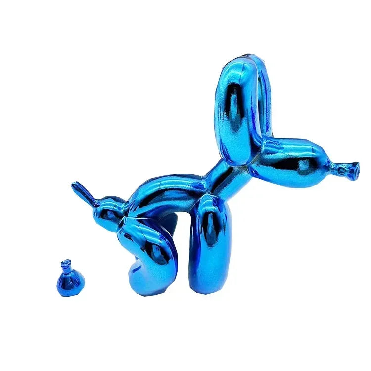 Variant image for Playful Resin Poop Dog Ornament for Unique Home Decor – Whimsical Room Decor Accessory-6