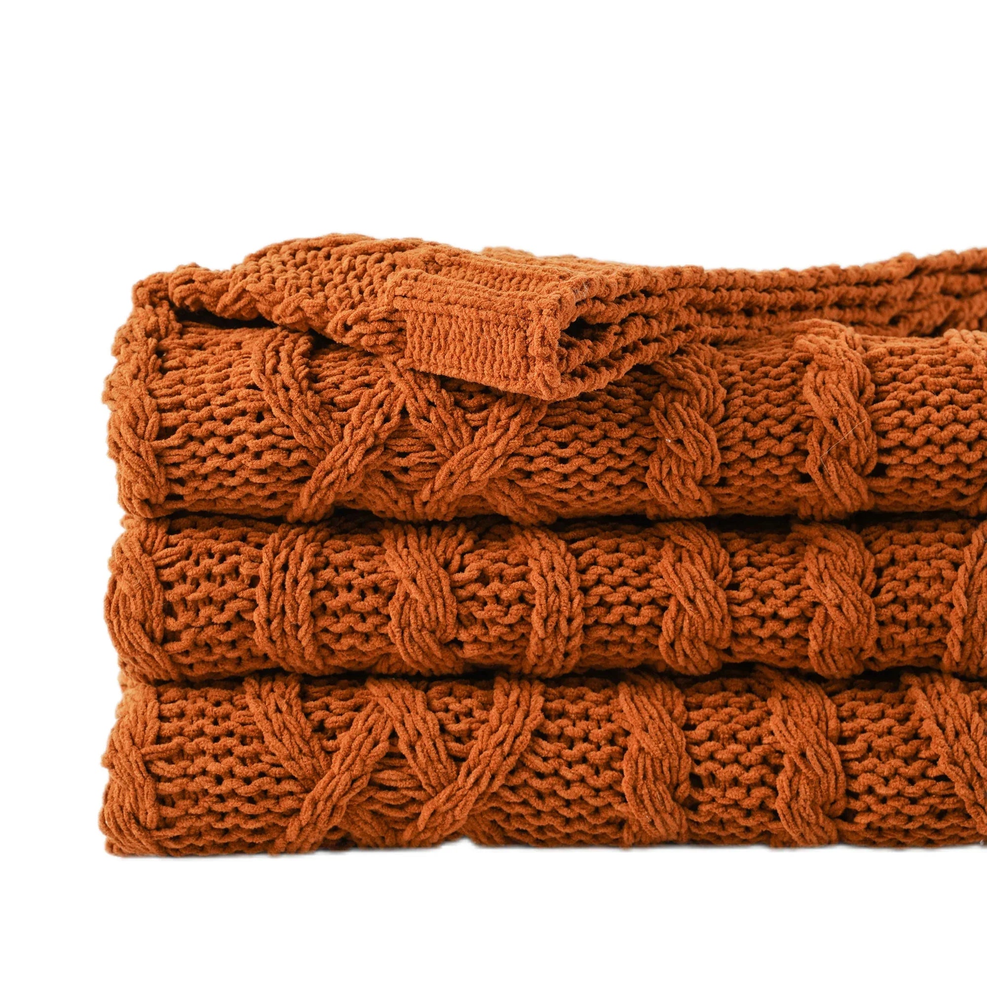 Cozy blanket for bed and sofa