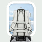 Large Capacity Sports Backpack with Wet Dry Separation for Gym, Yoga, and Outdoor Activities - Durable Nylon Design-5