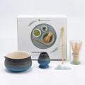 Variant image for Japanese Matcha Tea Set with Ceramic Bowl, Bamboo Whisk, Spoon Holder & Strainer – Ideal Tea Gift Set for Authentic Tea Ceremonies-5