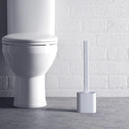 Sanitary Solutions | Silicone Toilet Brush with Antibacterial Properties Ð Flexible Design for Effortless Cleaning 6