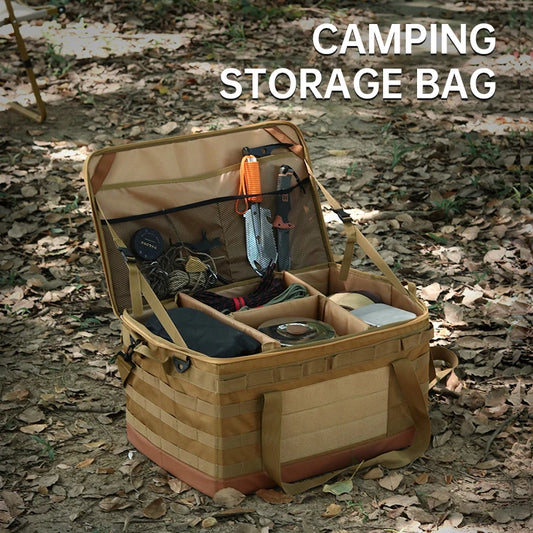 Large Capacity 60L Waterproof Tool Storage Box – Multi-Functional Picnic and Cookware Organizer for Outdoor Use-2