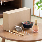 Variant image for Japanese 6-Piece Matcha Set with Bowl and Whisk – Luxury Matcha Tea Set for Perfect Preparation and Gifting-2