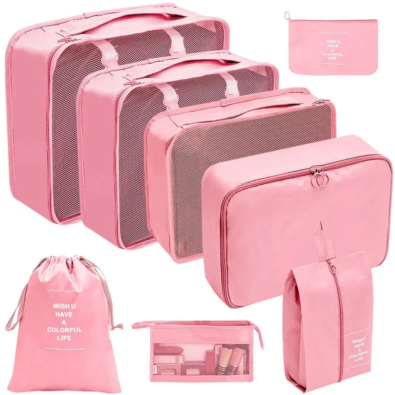 Variant image for Travel Organizer Packing Cubes Set – 7 to 10 Lightweight Travel Cubes for Clothes Storage and Easy Organization-19