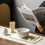 Bamboo and Ceramic Matcha Set – Traditional Japanese Tea Ceremony Kit with Whisk, Bowl & Accessories