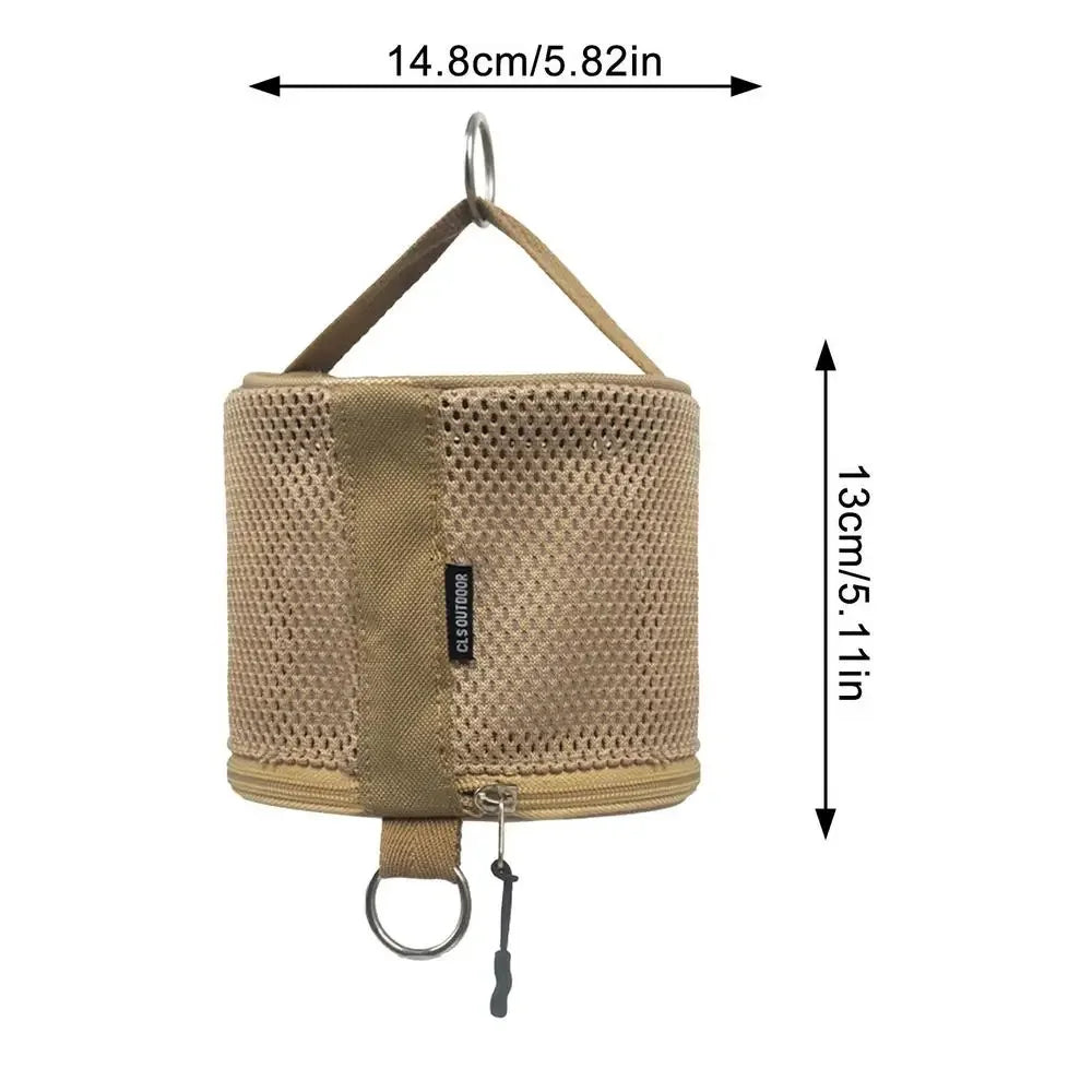 Variant image for Portable Camping Toilet Paper Holder – Durable Mesh and Oxford Fabric Accessory for Convenient Outdoor Use-2