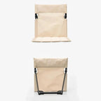 Lightweight Folding Camping Chair with Backrest – Portable Outdoor Folding Chair for Picnics and Beach, 500g-5