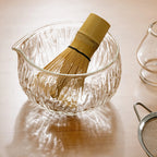 7-Piece Matcha Tea Set with Glass Bowl, Bamboo Whisk, and Infuser – Perfect for Tea Ceremonies-4