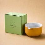 Variant image for Traditional Japanese Matcha Bowl Set with Whisk Holder – Ceramic Tea Bowls for Ceremony and Gifts-1