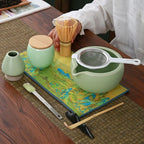 Complete Matcha Starter Kit – Japanese 10-Piece Ceremonial Matcha Set with Bowl, Whisk & Sifter