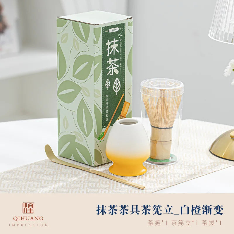 Variant image for Bamboo Matcha Whisk Set with Traditional Scoop – 3-Piece Tea Ceremony Tools-26