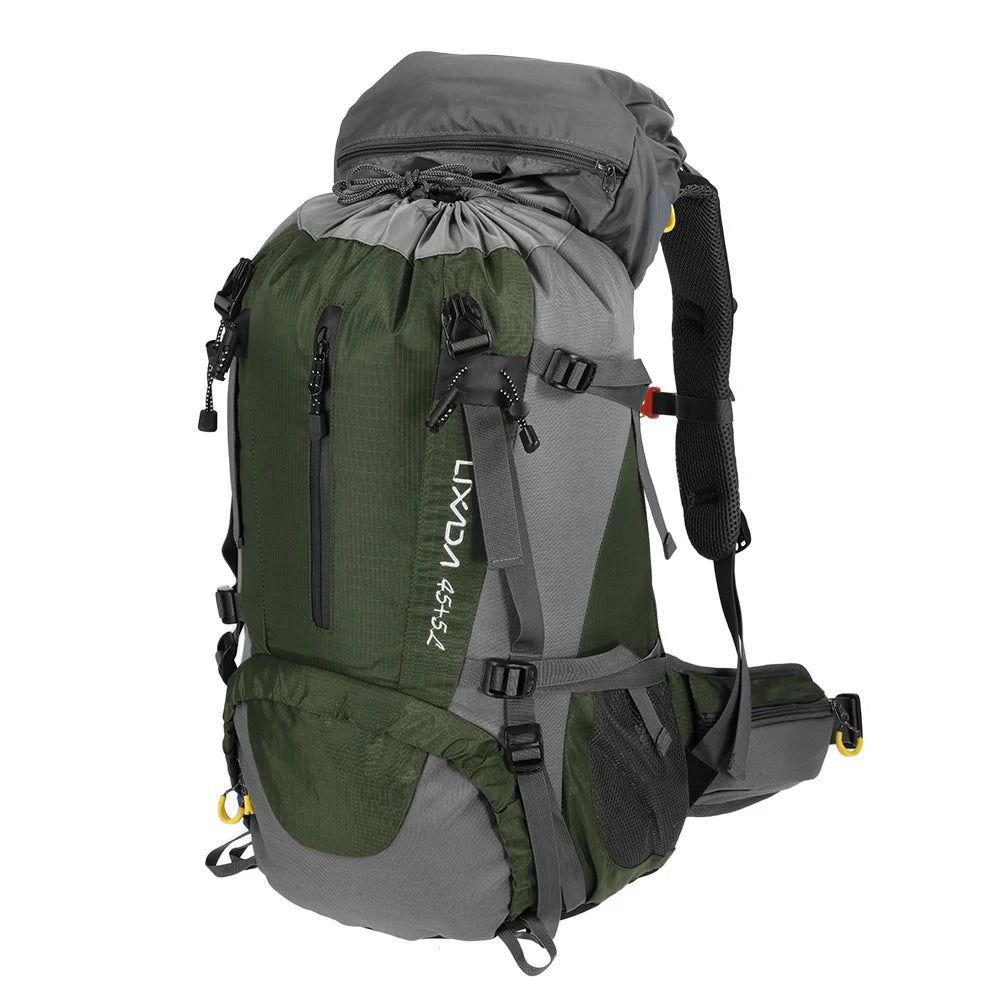 Variant image for 50L Waterproof Hiking Backpack with Rain Cover – Durable Camping Gear for Climbing and Trekking-1
