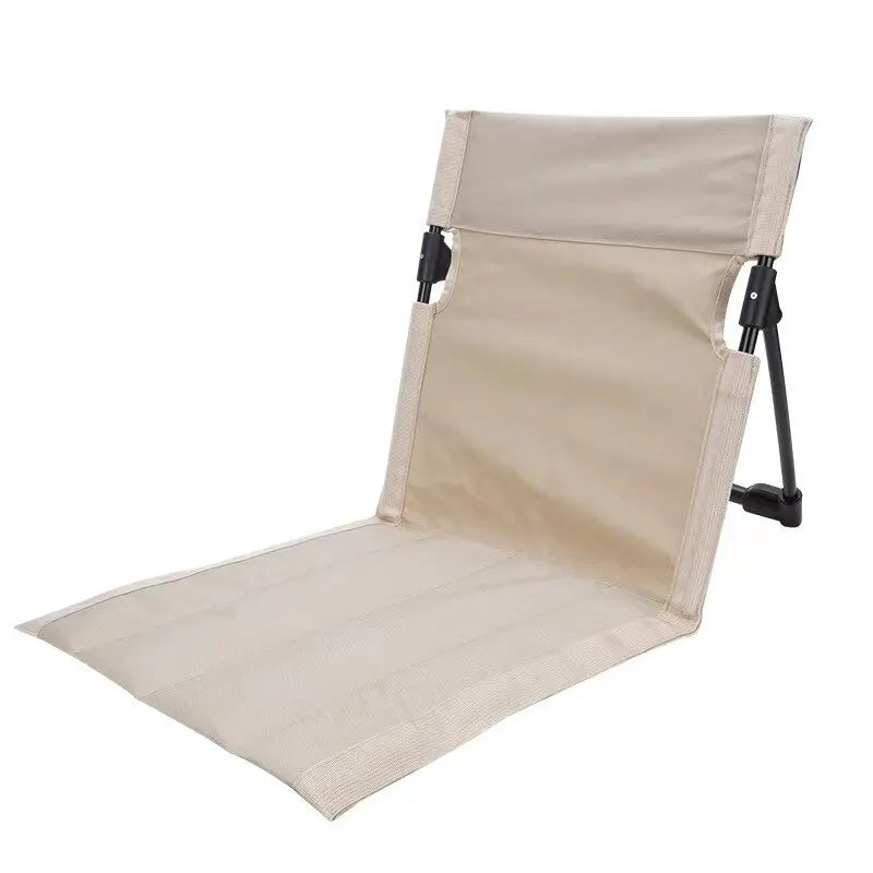 Variant image for Lightweight Folding Camping Chair with Backrest – Portable Outdoor Folding Chair for Picnics and Beach, 500g-1