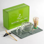 Variant image for 7-Piece Matcha Tea Set with Glass Bowl, Bamboo Whisk, and Infuser – Perfect for Tea Ceremonies-2