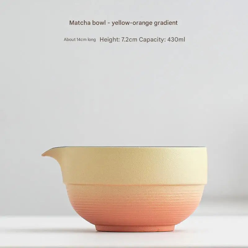Variant image for Handcrafted Japanese Matcha Bowl – Ceramic Green Tea Bowl for Tea Enthusiasts, Perfect for Authentic Matcha Experience-8