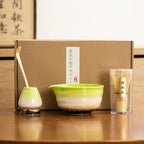 Variant image for High-Quality Ceramic Matcha Set with Bamboo Whisk and Bowl – Perfect for Tea Ceremonies and Gifts-5