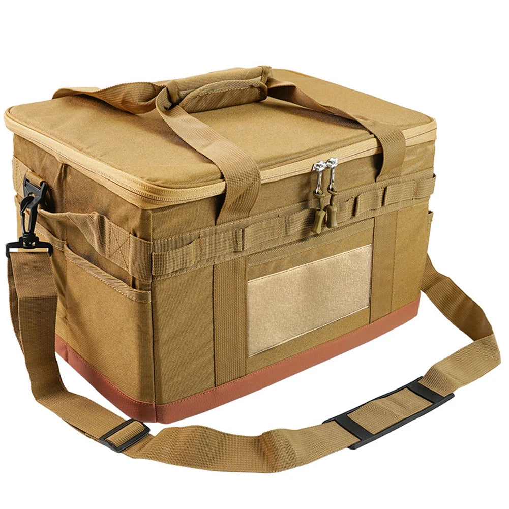 30L Camping Kitchen Organizer with Detachable Compartments – Durable Storage for Camping Gear and Cooking Supplies-5