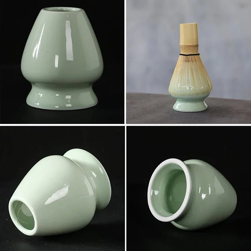 Japanese Bamboo Matcha Set