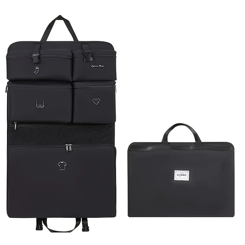 Variant image for Portable Travel Organizer Cube with 6 Compartments – Best Packing Cubes for Travel, Ideal for Clothes and Accessories Storage-1