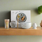 Variant image for Japanese Ceramic Matcha Bowl Set with Whisk – Traditional Song Dynasty Tea Ceremony Tools-3