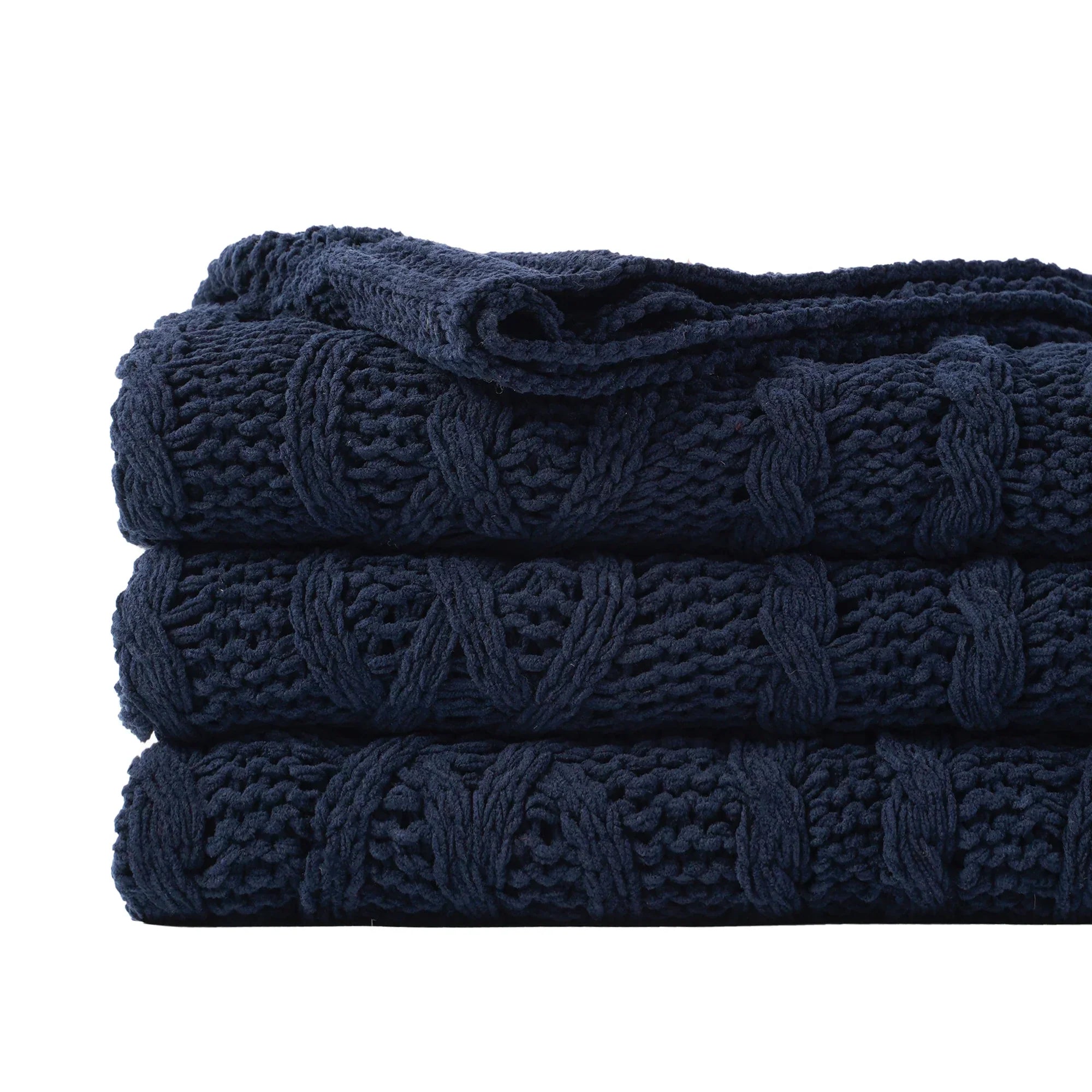 Cozy blanket for bed and sofa