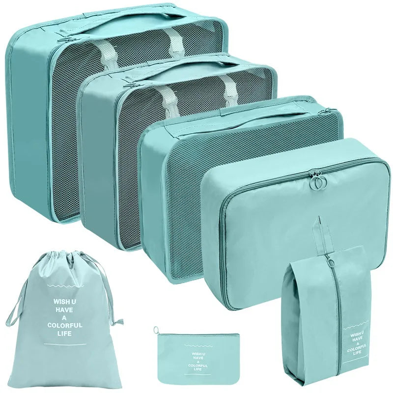 Variant image for Travel Organizer Packing Cubes Set – 7 to 10 Lightweight Travel Cubes for Clothes Storage and Easy Organization-8