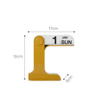 Variant image for Modern Desktop Calendar 2024-2025 – Stylish Flipping Desk Calendar for Home and Office Decor-5