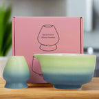 Variant image for Traditional Matcha Gift Set with Bamboo Whisk, Ceramic Bowl, and Tea Scoop – Matcha Bowl and Whisk for Authentic Tea Experience-2