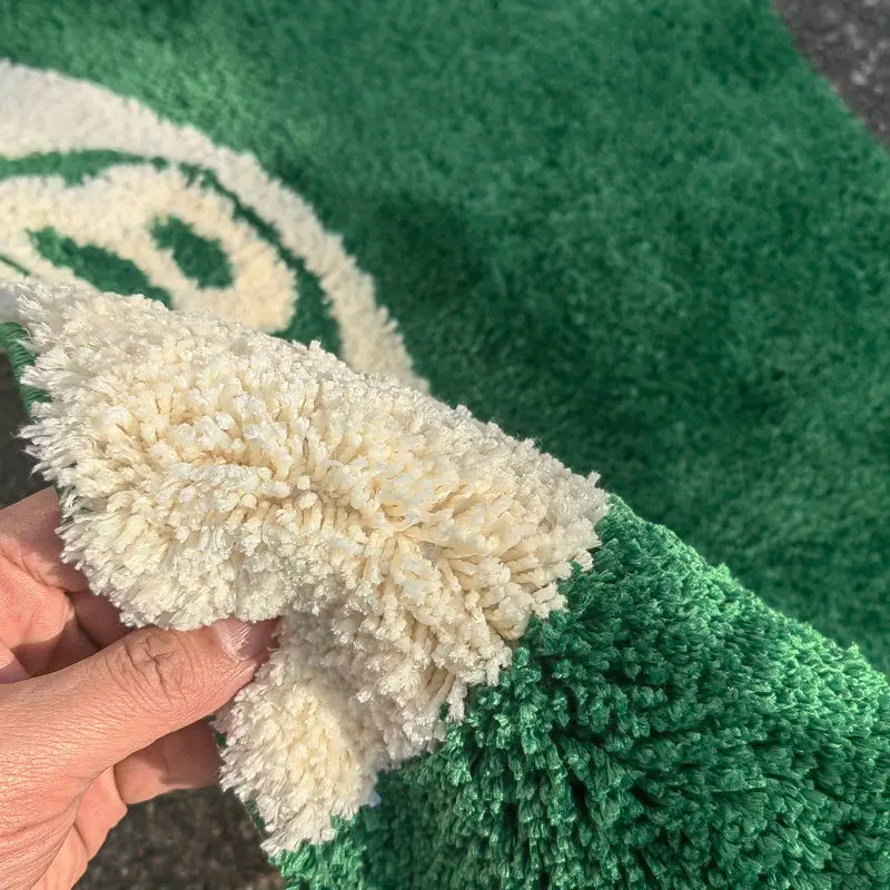 Non-Slip Green 8 Ball Bath Mat – Plush Bathroom Rug for Living Room and Bedroom – Soft, Absorbent, and Safe-5