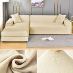 Stretch Velvet Sofa Cover