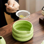 Japanese Matcha Tea Set with Bowl and Traditional Song Dynasty Tool for Authentic Tea Experience-2