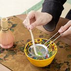 Japanese 6-Piece Matcha Set with Bowl and Whisk – Luxury Matcha Tea Set for Perfect Preparation and Gifting-2