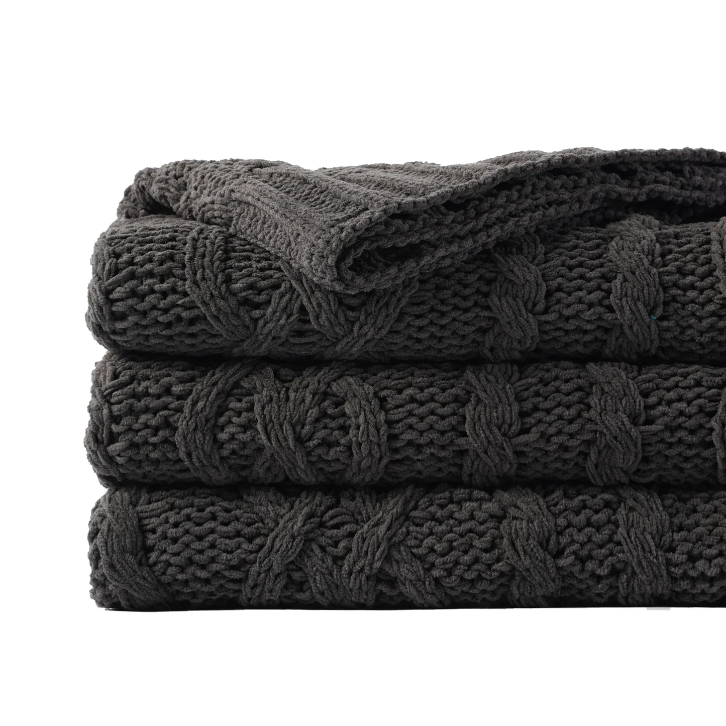 Cozy blanket for bed and sofa