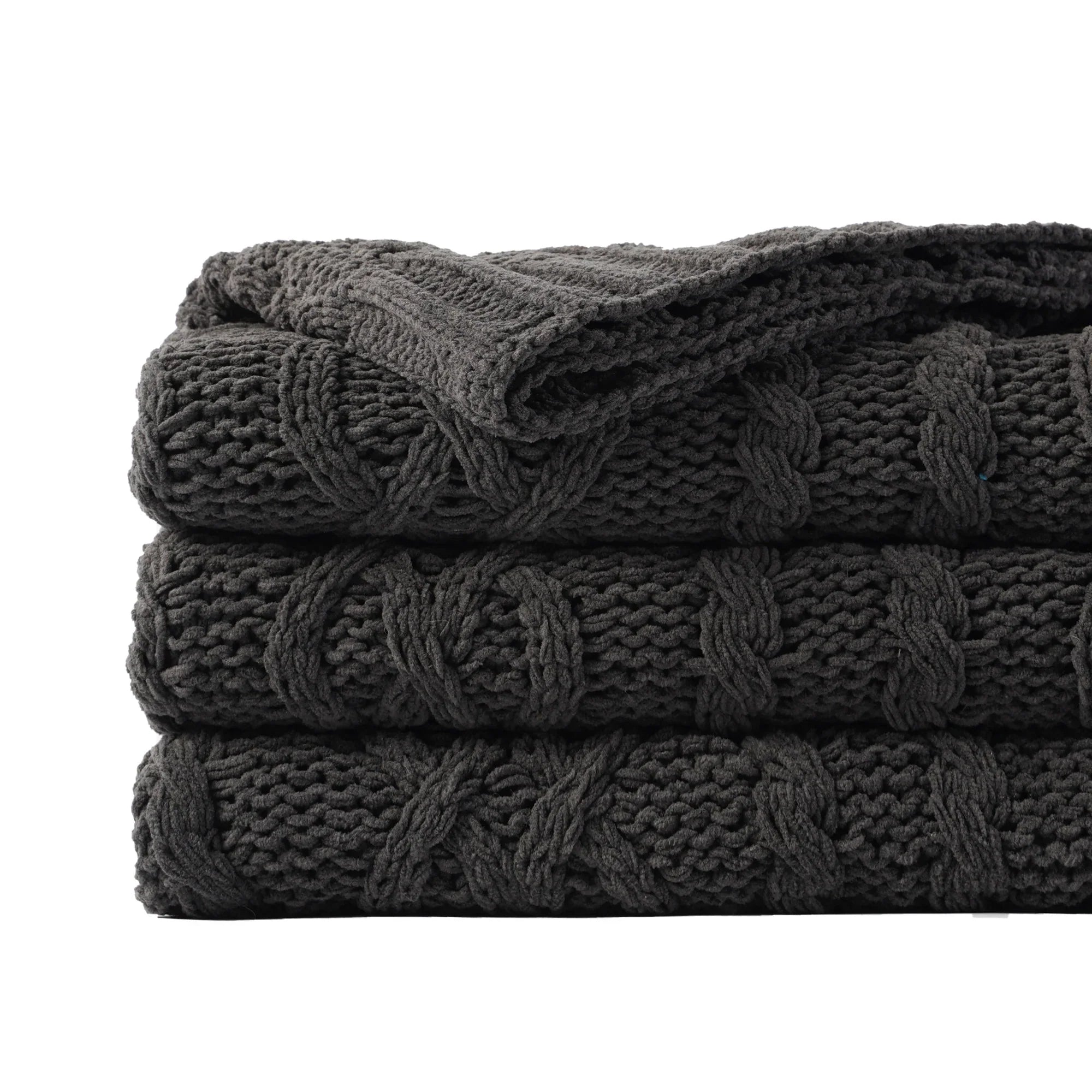 Cozy blanket for bed and sofa